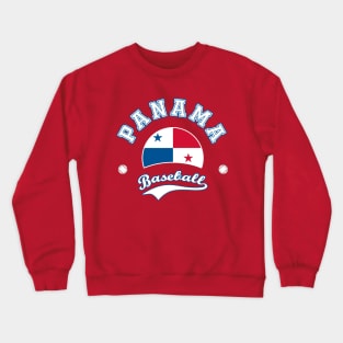 Panama Baseball Team Crewneck Sweatshirt